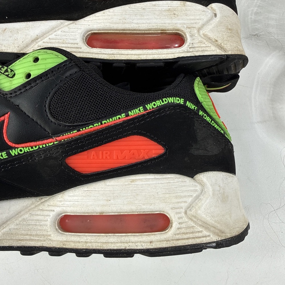 Nike Air Max 90 Worldwide Shoes Sneakers Mens 11 - Picture 5 of 10